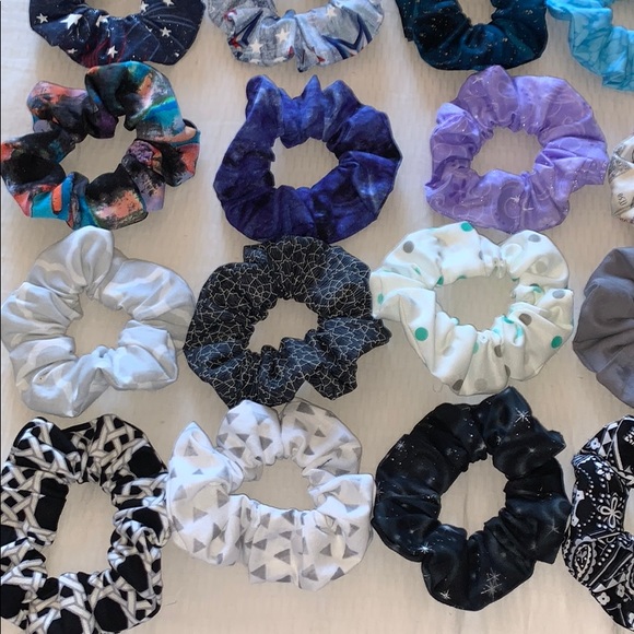 30 PC Custom Scrunchie Set
